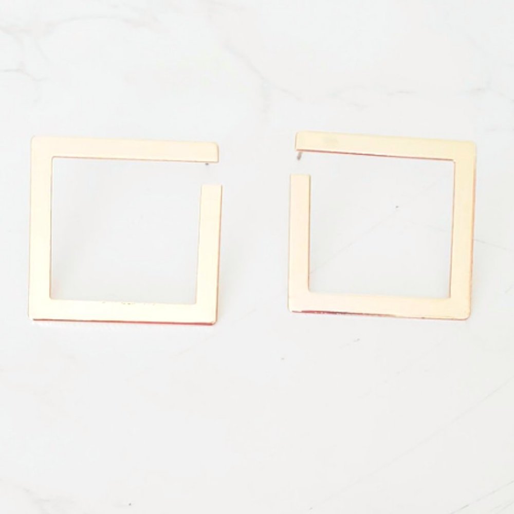 Gold Earrings